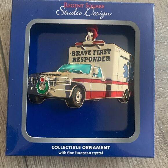 Regent square studio design collectible ornaments - Picture 1 of 2